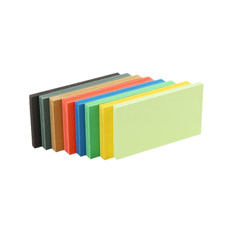 Cheap Price 4X8 14mm high density Yellow Black PVC Sheets 