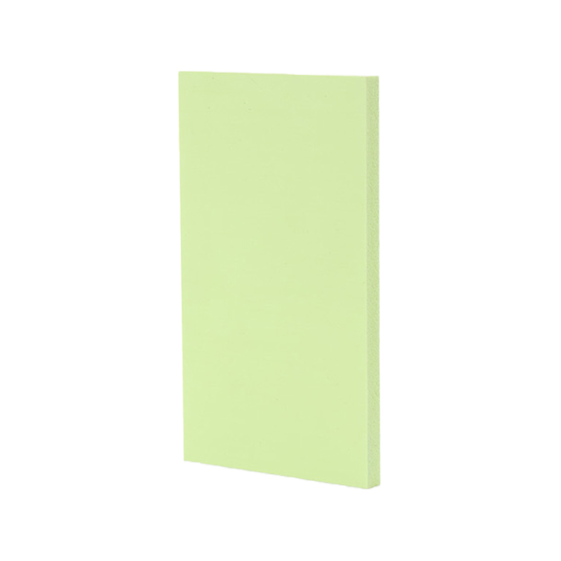 Cheap Price 4X8 14mm high density Yellow Black PVC Sheets 