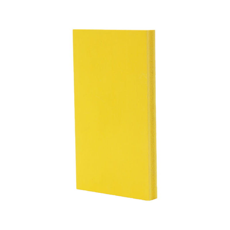 Cheap Price 4X8 14mm high density Yellow Black PVC Sheets 