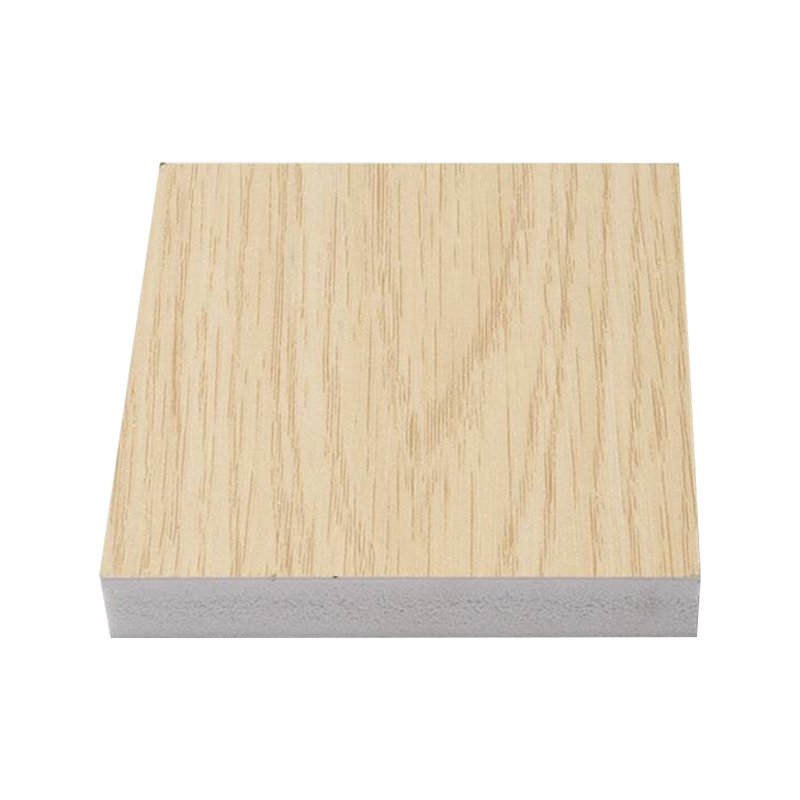 Environmental-Friendly Film Lamination Wood Grain Pvc Foam Board 