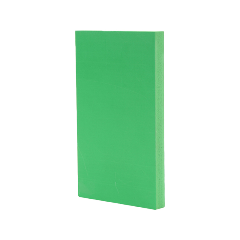 Price high density 17mm Cheap PVC Sheets Black Green Blue 