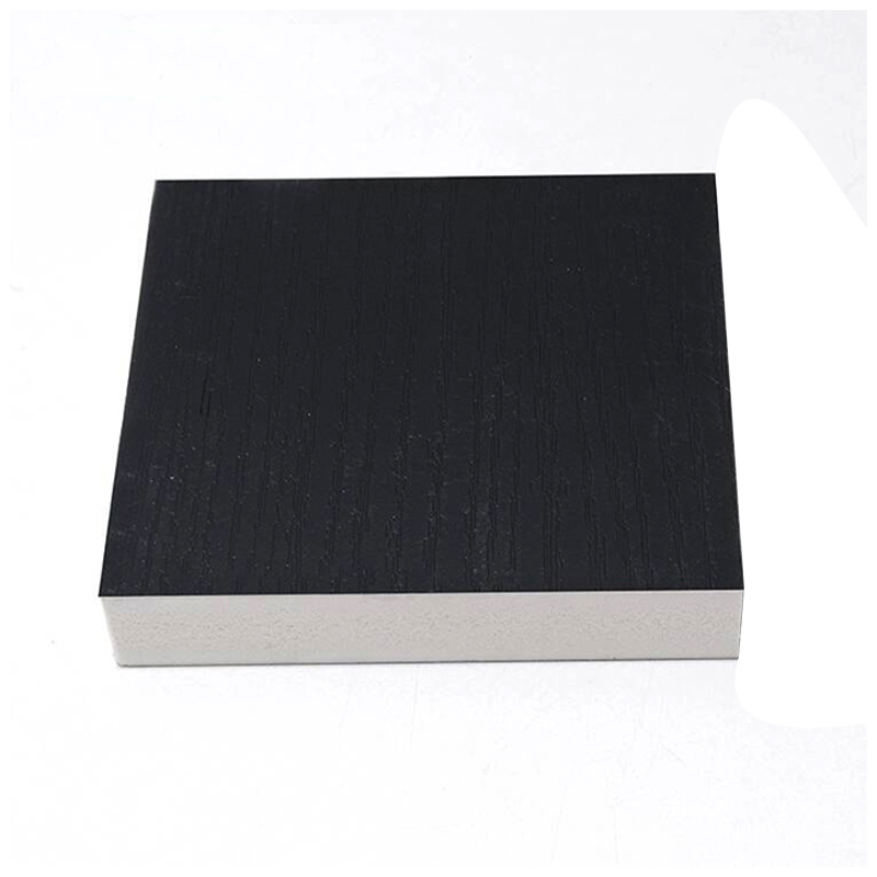 Environmental-Friendly Film Lamination Wood Grain Pvc Foam Board 