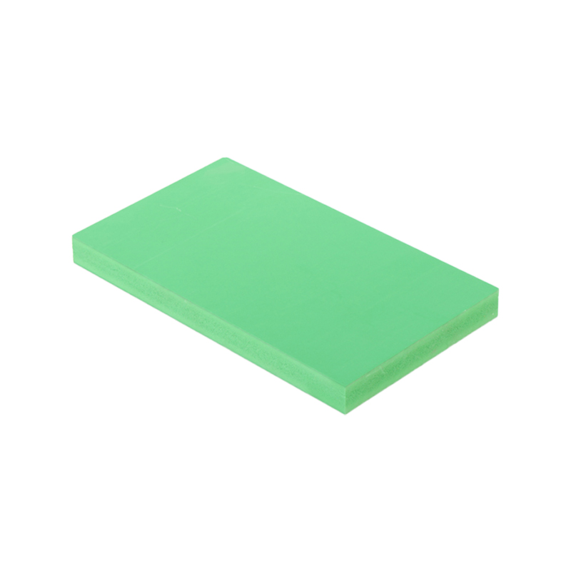 Price high density 17mm Cheap PVC Sheets Black Green Blue 