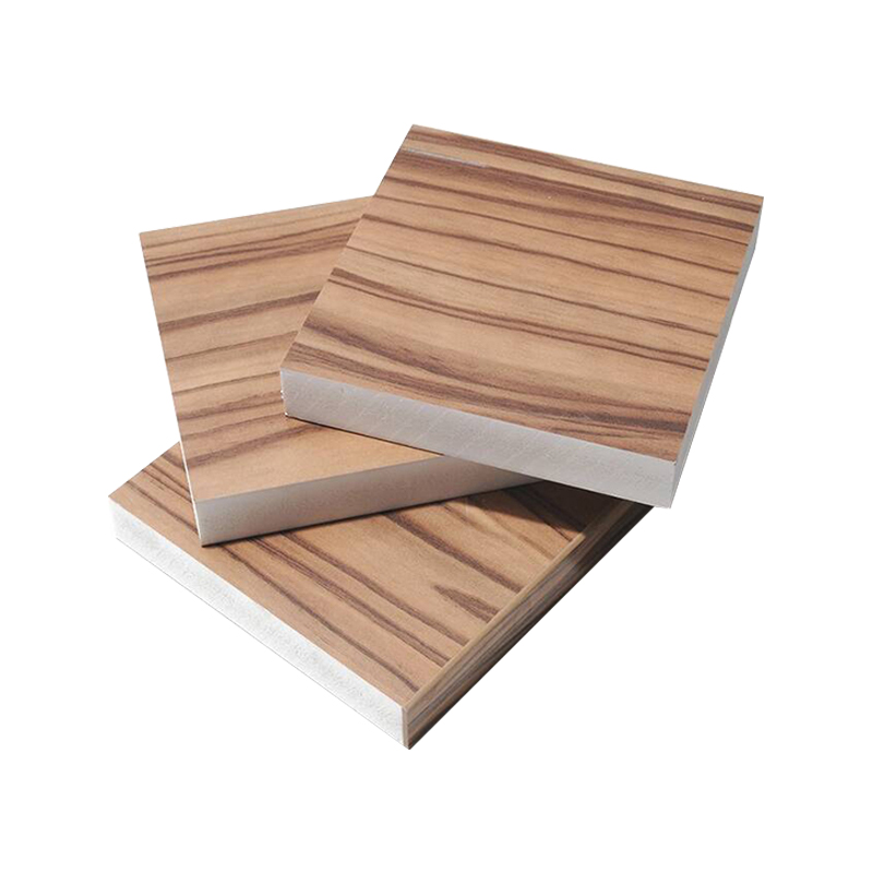 Environmental-Friendly Film Lamination Wood Grain Pvc Foam Board 