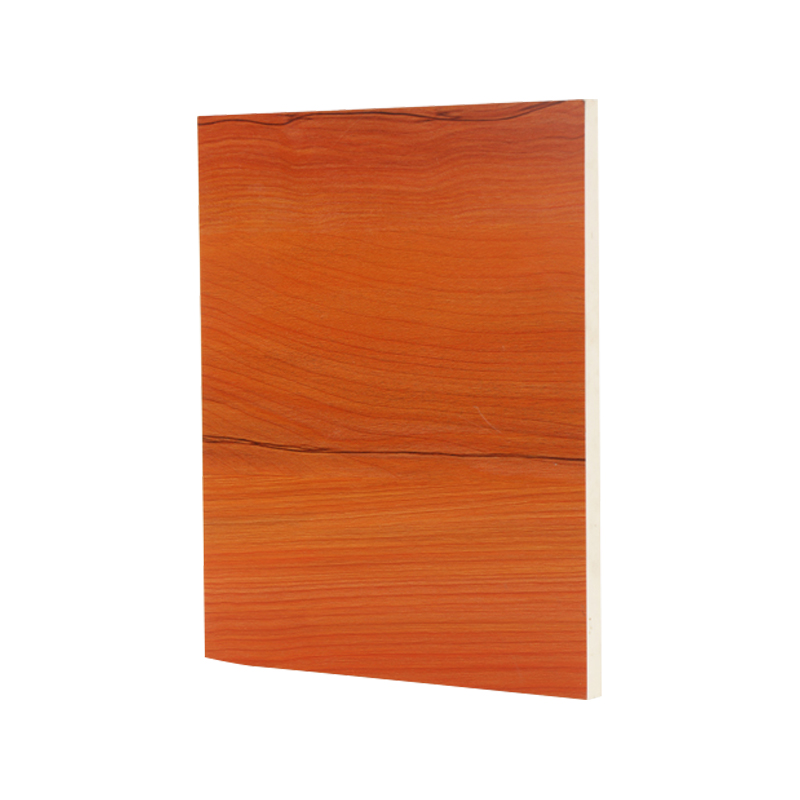 Construction materials wooden design PVC sheet for furniture coating 