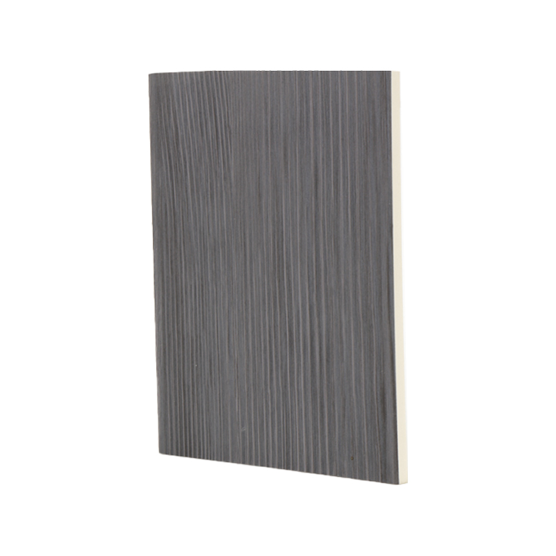 12 mm Fireproof Board Wood Grain High Density PVC Foam Board PVC laminated plate  